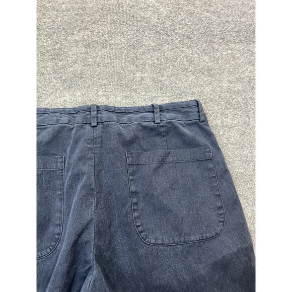 Outerknown Men's Blue Chinos - Picture 7 of 12